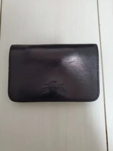 칼리 지갑 가죽 카드 케이스 코인 케이스