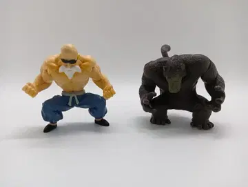 드래곤볼 하이퀄리티 키링 거북선인 & 대원숭이