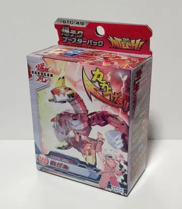 바쿠간 BTC-49 돌격 젤 바쿠테크 부스터 팩