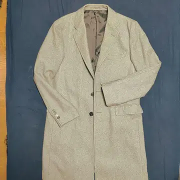 UNITED ARROWS 이탈리아제 체스터 코트 그레이