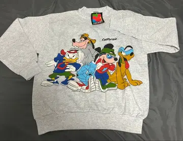 미키와 친구들 그레이 트레이닝복 데드스탁 (택 포함) 90S