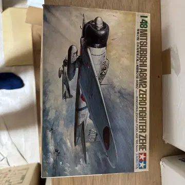 1/48 미쓰비시 A6M2 제로센 Tamiya