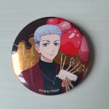 도쿄 리벤저스 돈키 발렌타인 캔뱃지 미츠야 타카시