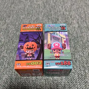 원피스 초파 피규어 세트 HW002 TV188