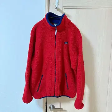 L.L.Bean 90s 플리스 빨간색