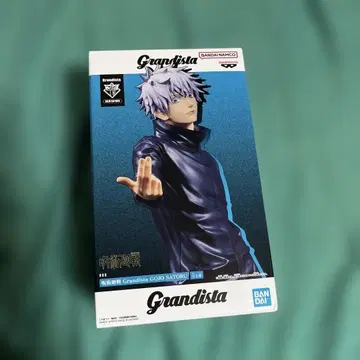 주술회전 Grandista 고죠 사토루 피규어