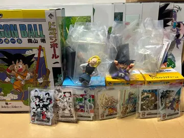 드래곤볼 1번 복권 세트