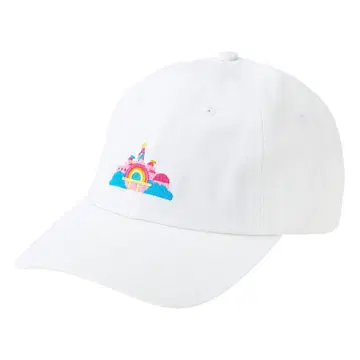 산리오퓨로랜드 자수 캡 퓨로랜드 산리오 굿즈 모자