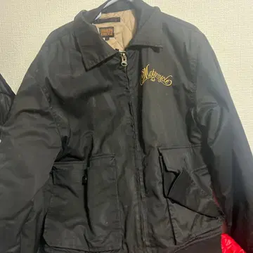 LOWBLOW KNUCKLE 블랙 자켓 L 사이즈