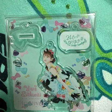 사쿠라이 유이 아크릴 스탠드 fruitszipper