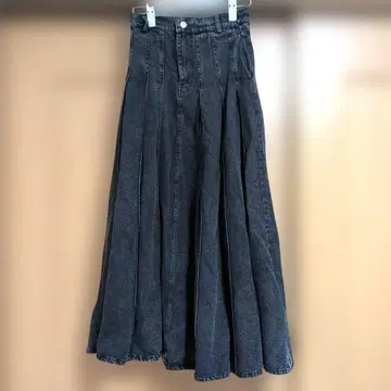 as know as 데님 스커트