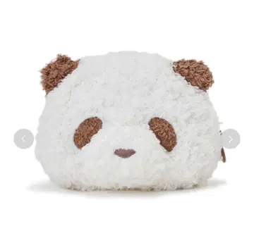 GELATO PIQUE 팬더 파우치 브라운