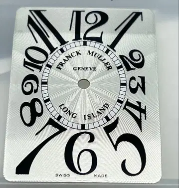 프랭크뮬러 1000SC용 다이얼과 바늘 세트