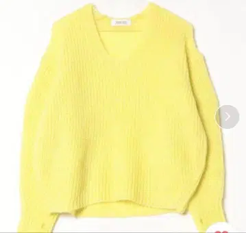 아르페쥬 스토리 모헤어 니트