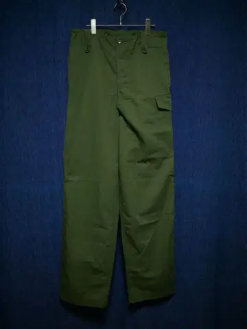60s British Army Trousers Overall Green