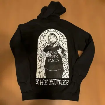 TheBONEZ 지퍼 후드티 M 사이즈