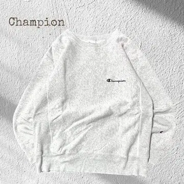 Champion 리버스 위브 단일 택 맨투맨 구제 의류