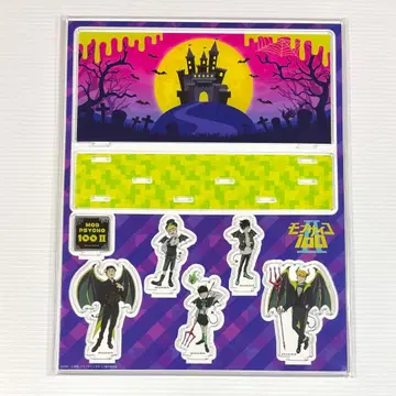 몹사이코 100 아크릴 디오라마 할로윈