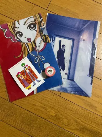 야자와 아이전 nana 이웃 이야기 클리어 파일 마스킹 테이프 스티커