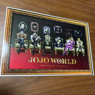 죠죠의 기묘한 모험 JOJO WORLD 아크릴 보드
