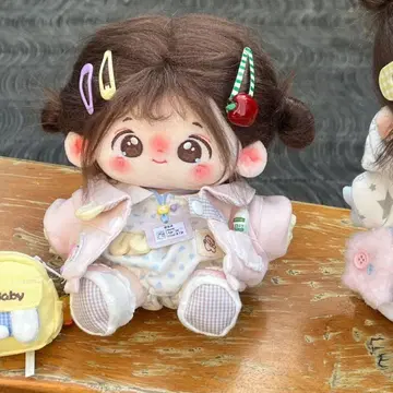 20cm 봉제 인형 옷 갈아입기 의류 세트 활 옷