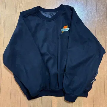 90s 게토레이 Gatorade 플리스 블루종 폴러 테크