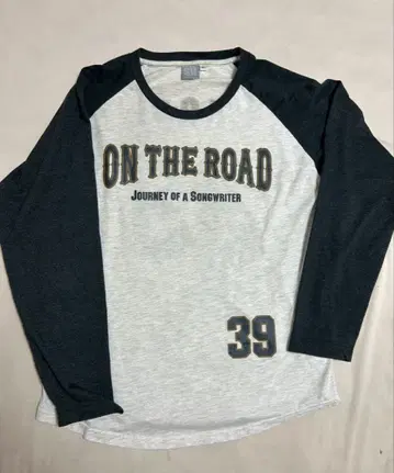 하마다 쇼고 ON THE ROAD 2015 투어 긴팔 티셔츠 M