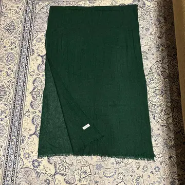 새상품 MACKINTOSH PHILOSOPHY 그린 스톨