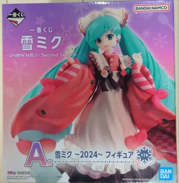 제일복권 유키 미쿠 2024 피규어