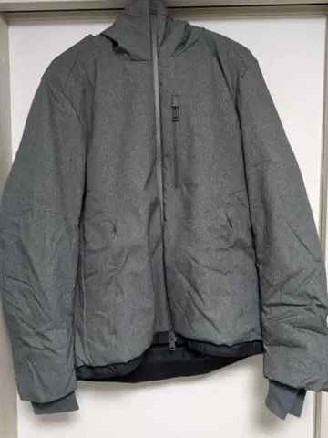 GLOBAL WORK 마운틴 후드티 그레이 S 사이즈