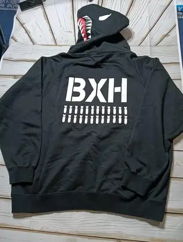 BOUNTY HUNTER 후드티 상어 L 사이즈 수회 착용