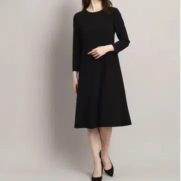 쿠 드 샹스 세레모니 원피스 네이비 M 사이즈 워셔블