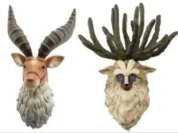 모노노케 히메 페이스 마그넷 시시가미 야쿠루 동동이 공화국