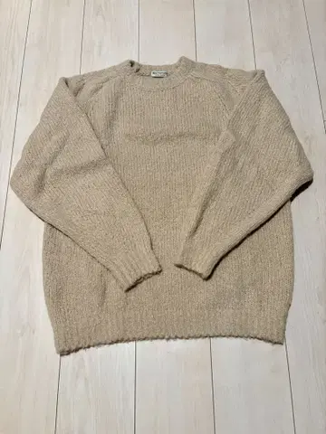 United Arrows 베이지 니트