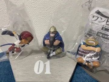 ONEPIECE 원피스 열매 샹크스&브로기&도리