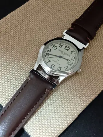 [ 손목시계 ] 커스텀 MOD 미러 면 마무리 밀리터리 워치 바우하우스