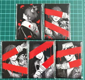 트위스테 카운트다운 마그넷 하츠라비율 기숙사 세트