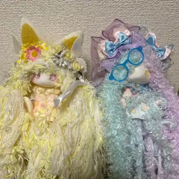 스퀴즈 롭이어 봉제 인형 2체 세트