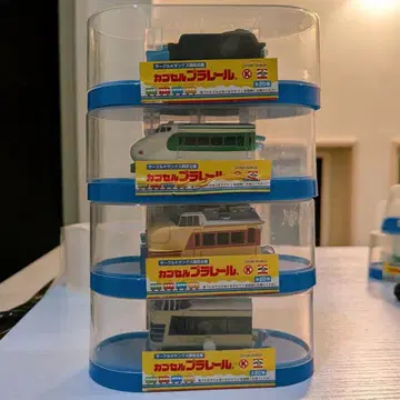캡슐 프라레일 차량 4량 세트