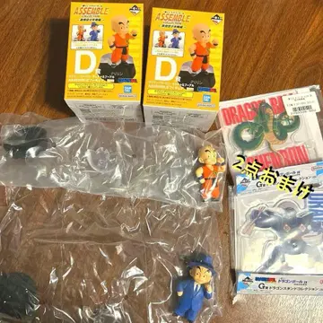 제일복권 드래곤볼 어셈블 컬렉션 D상 크리린