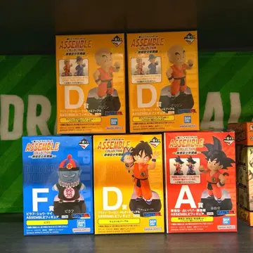 제일복권 드래곤볼 어셈블 컬렉션 묶음 판매