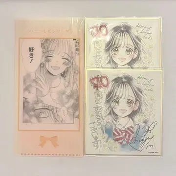 리본전 색지 허니 레몬 소다