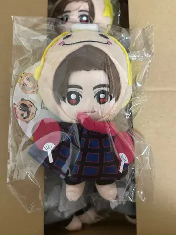 야마다 료스케 봉제 인형