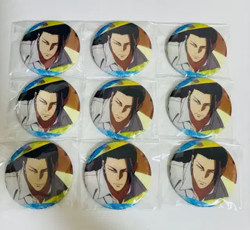 주술회전 회옥 옥절 키라키라 캔뱃지 게토 스구루 9개 세트