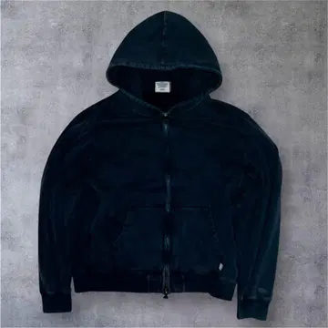 PRO CLUB HEAVYWEIGHT VINTAGE WASH ZIP-UP
