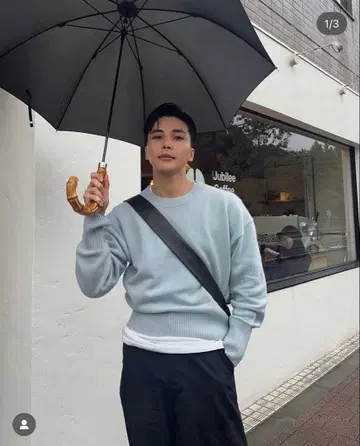 분리형 캐시미어 블렌드 스웨터