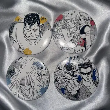 유유백서 토가시전 컬렉션 캔뱃지 요호 쿠라마 쿠와바라 토구로 겐카이