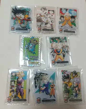 제일복권 드래곤볼 40th ~그 첫 번째~ F상 ACLLECT 8종류