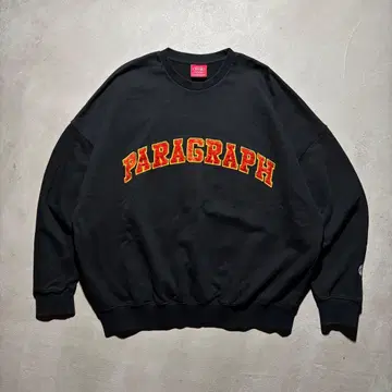 PARAGRAPH 스웨트 셔츠