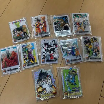 시크릿 드래곤볼 40주년 제일복권 F상 11개